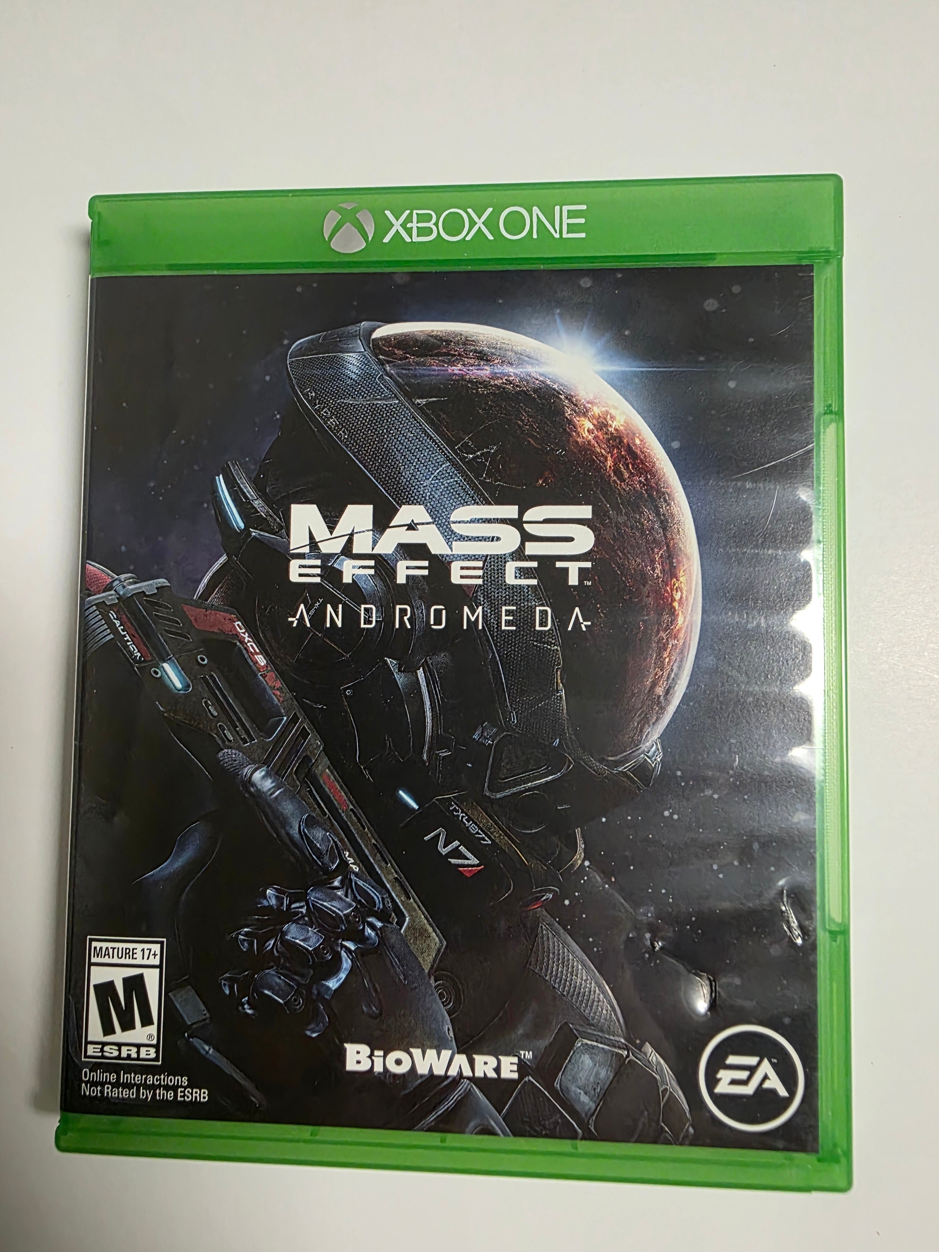 Mass Effect Andromeda Xbox One (CIB)