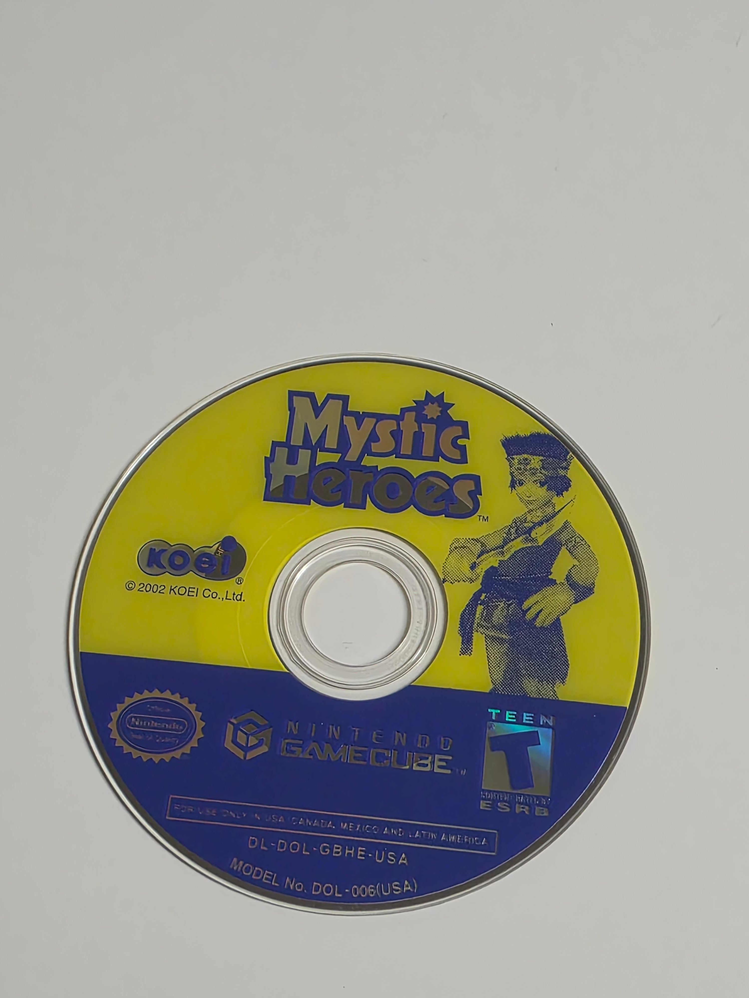 Mystic Heroes Nintendo GameCube