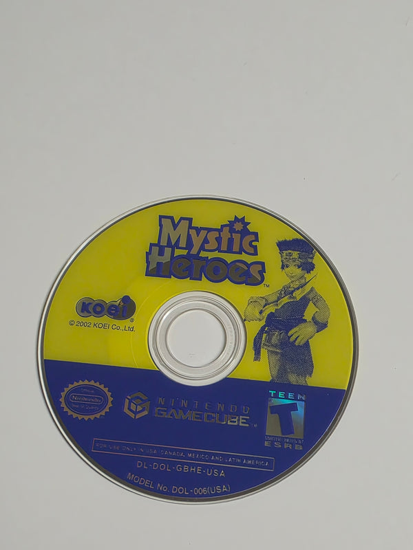 Mystic Heroes Nintendo GameCube