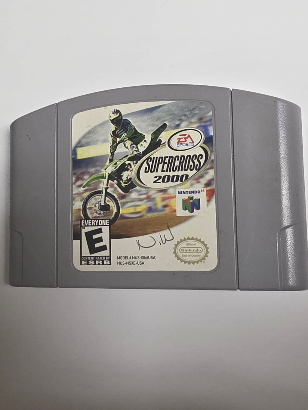 Supercross 2000 Nintendo 64