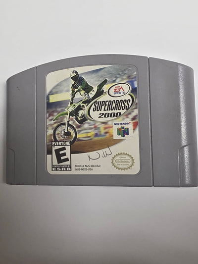 Supercross 2000 Nintendo 64