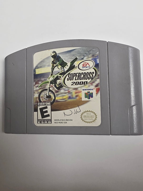 Supercross 2000 Nintendo 64