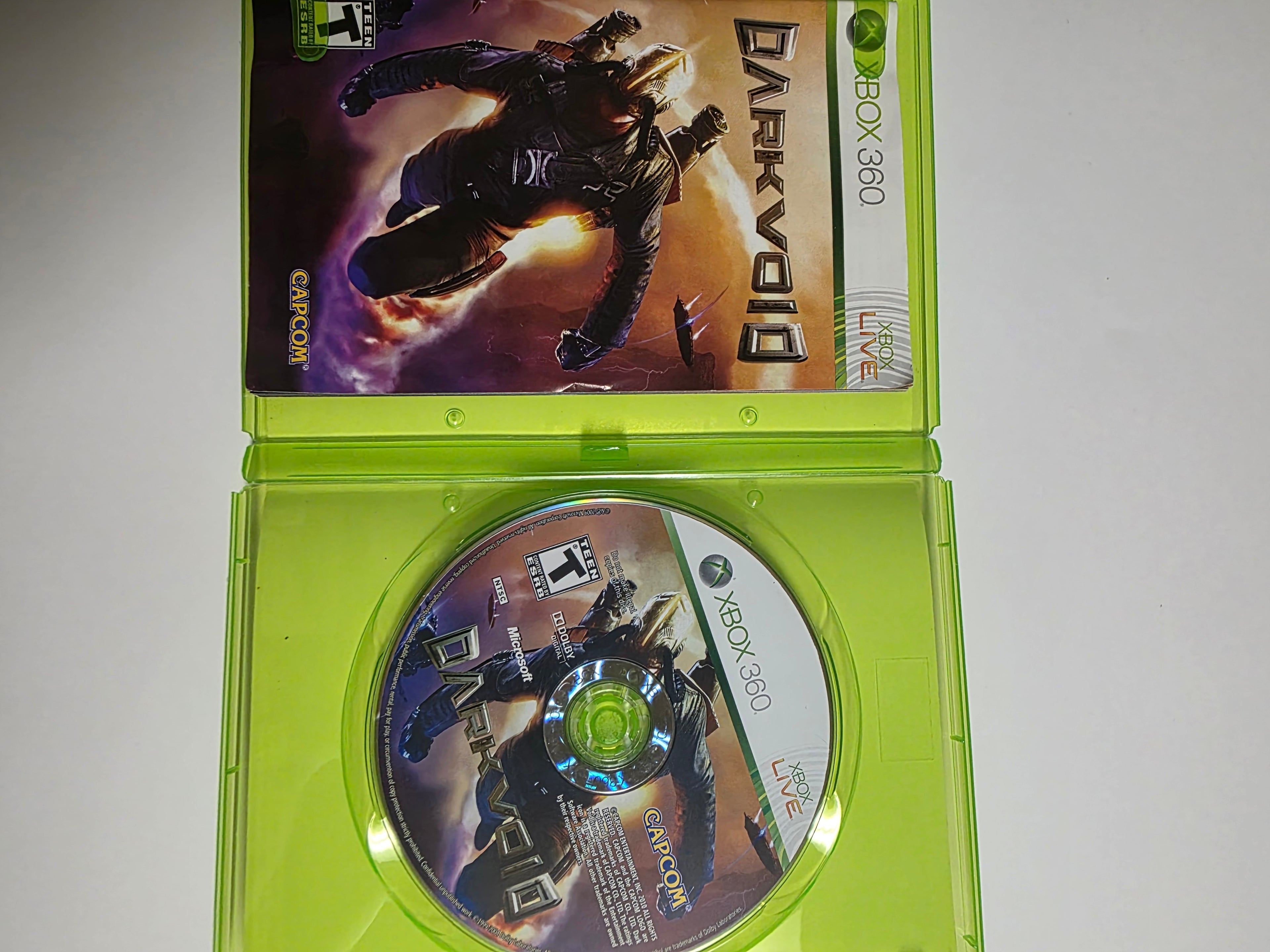 Dark Void Xbox 360 (CIB)
