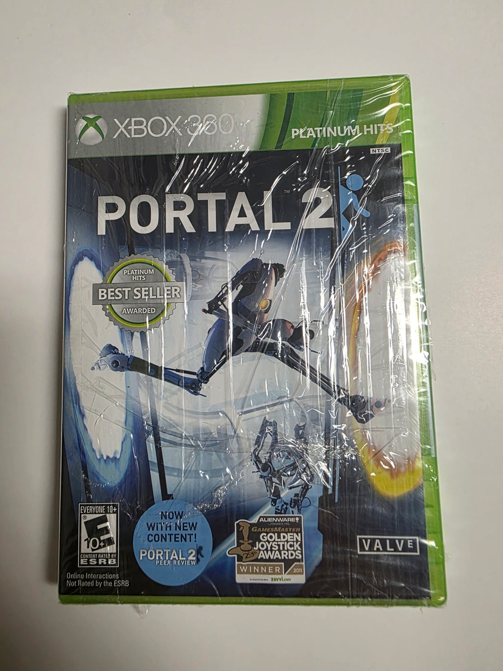 Portal 2 Xbox 360 Platinum Hits *RESEALED UNOPENED*