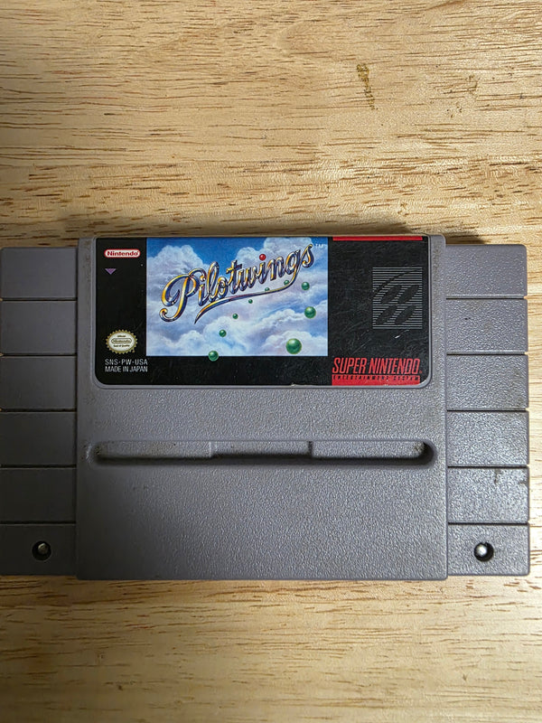 Pilotwings SNES