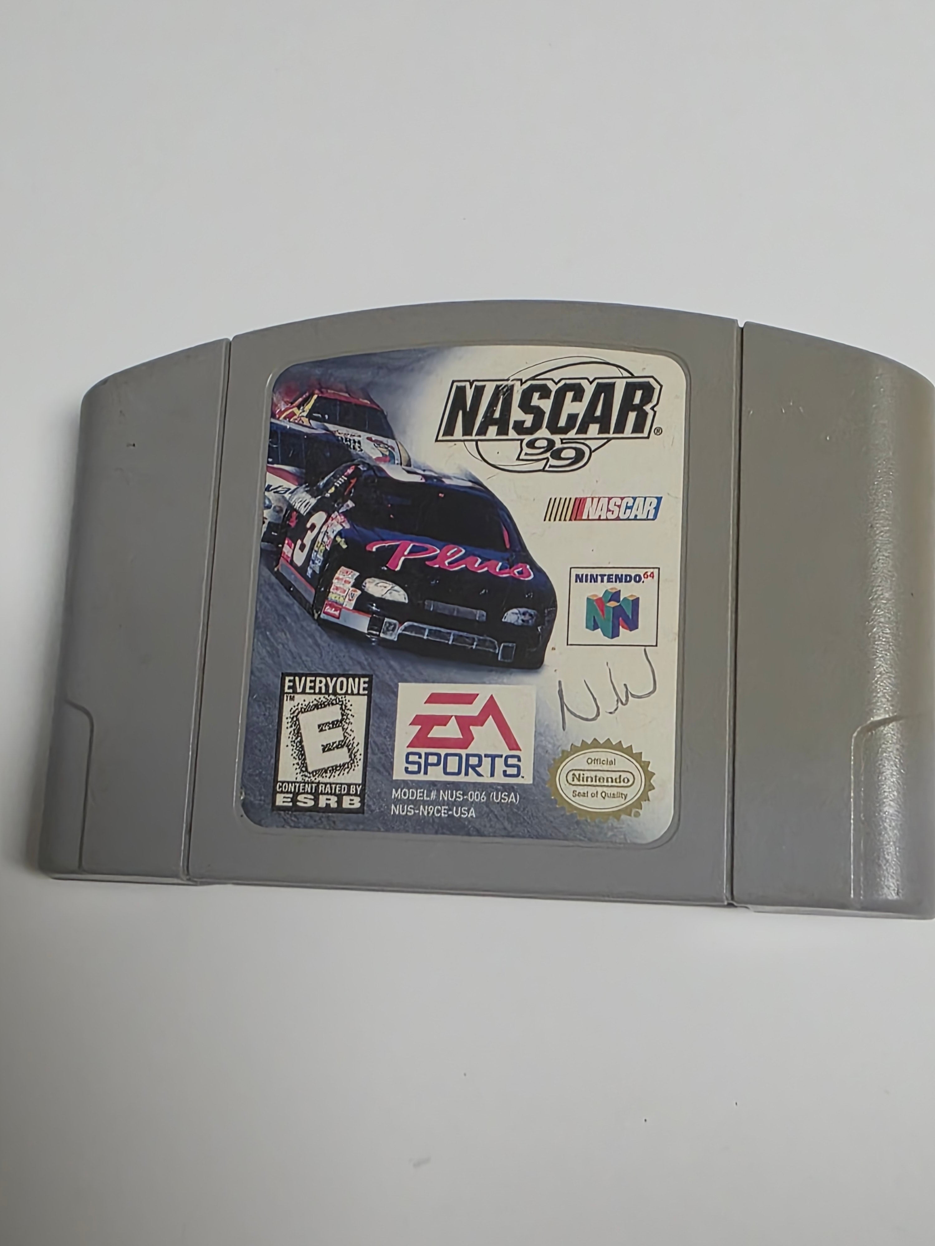 Nascar 99 Nintendo 64