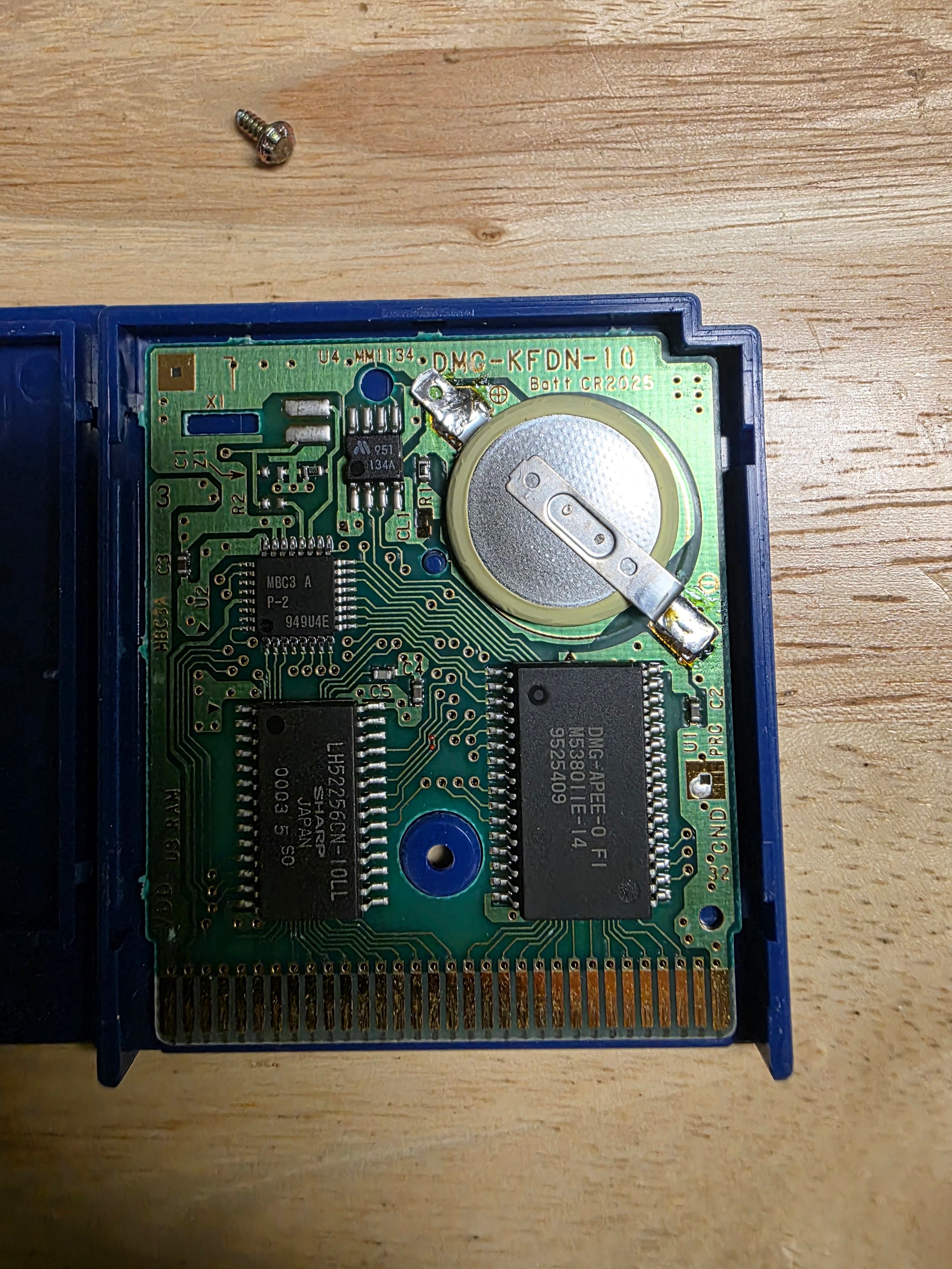 Pokémon Blue Version Game Boy