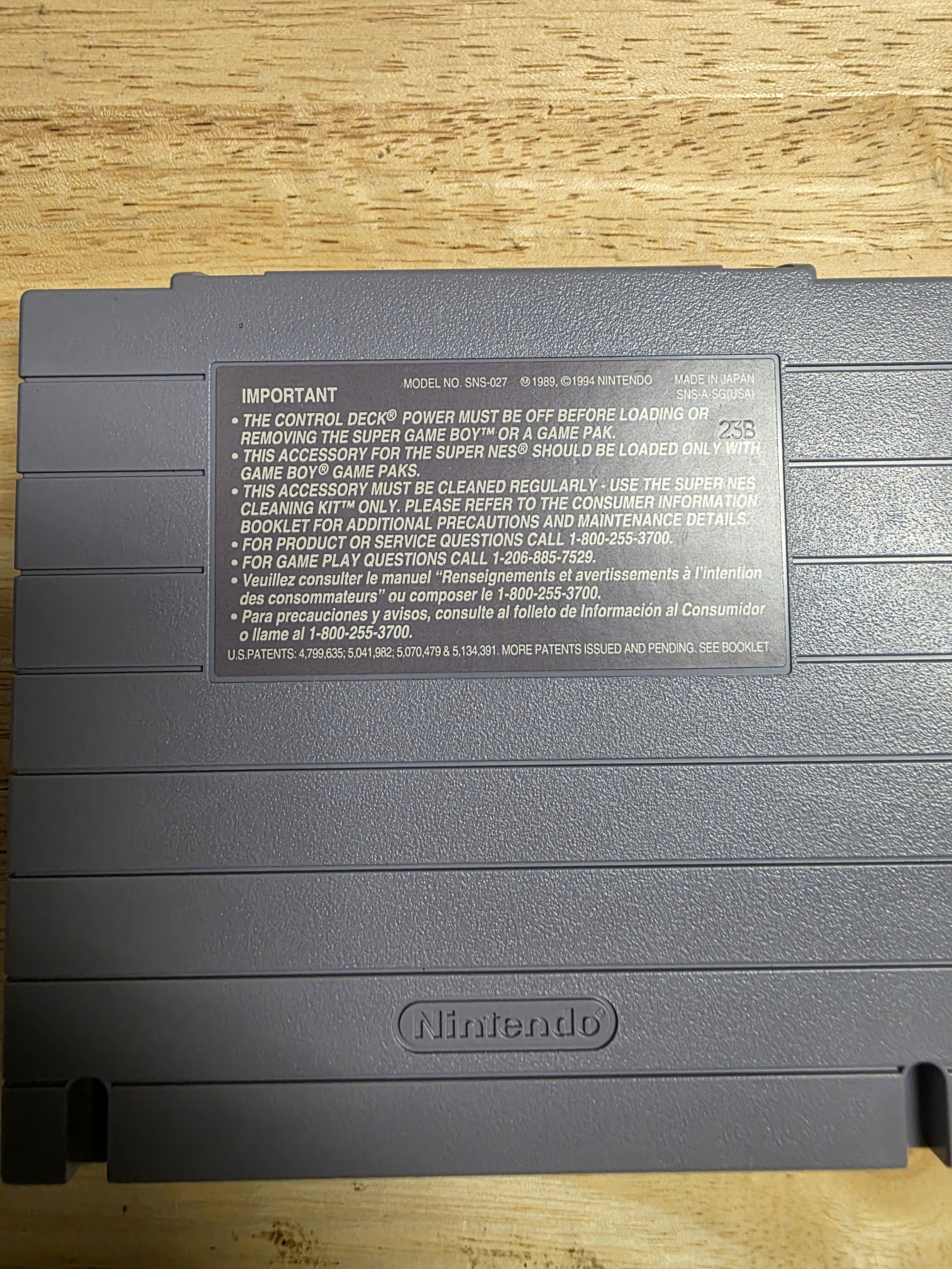 Super Game Boy SNES