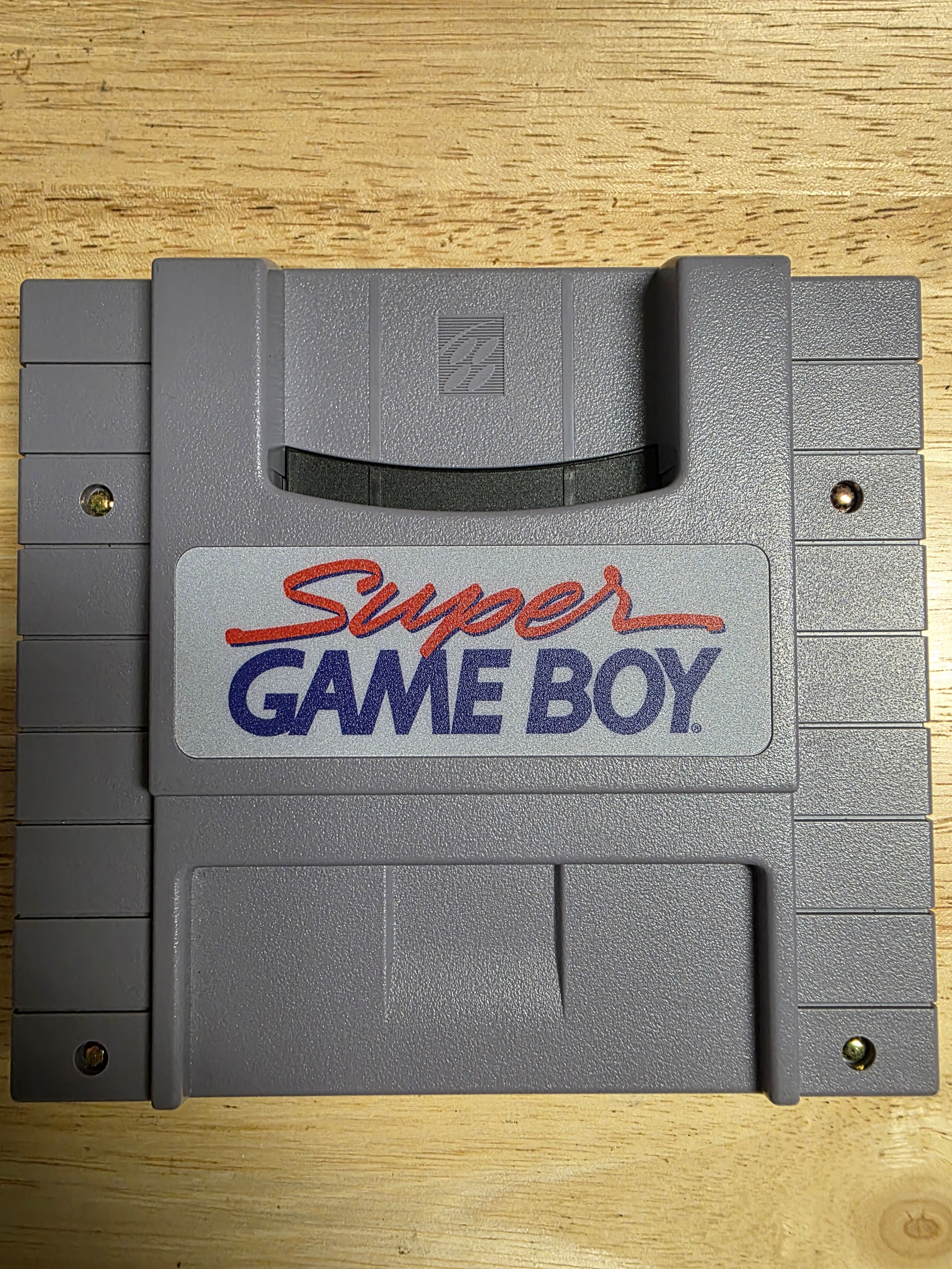 Super Game Boy SNES