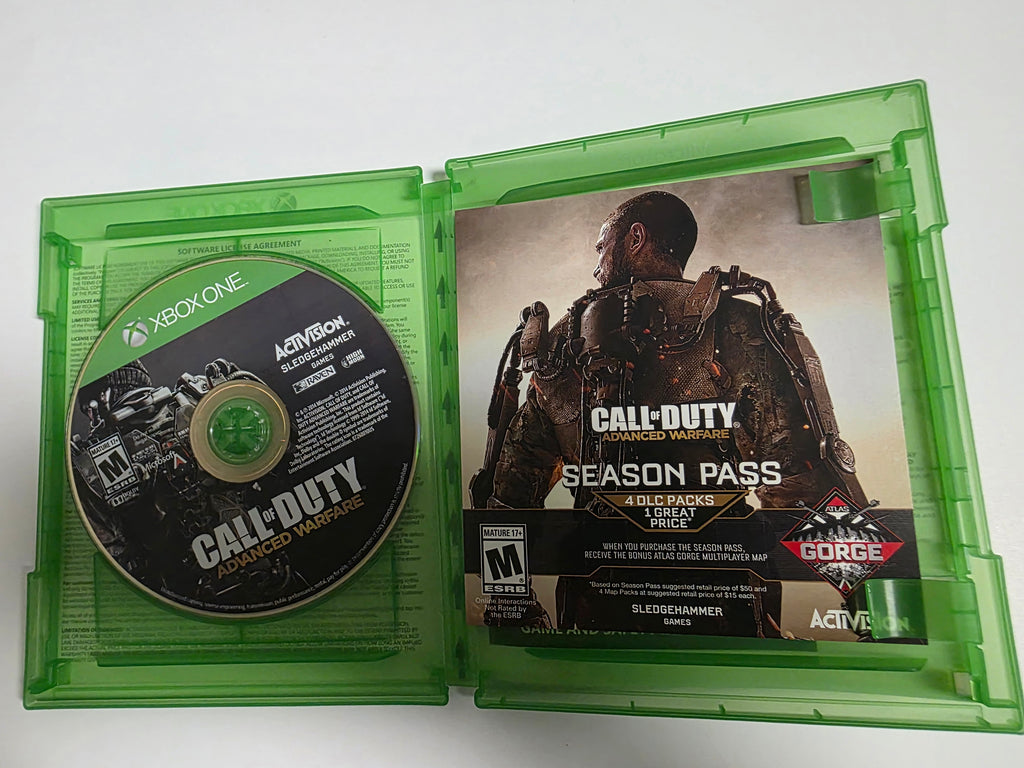 Call of Duty Advanced Warfare Xbox One (CIB) *MINT*