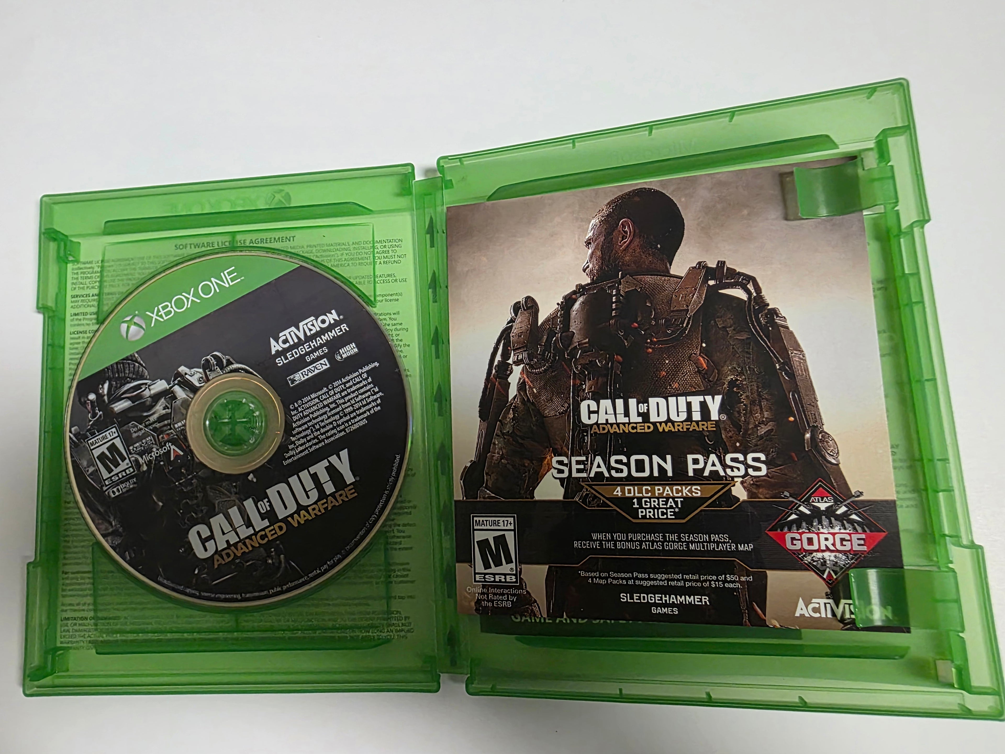 Call of Duty Advanced Warfare Xbox One (CIB) *MINT*