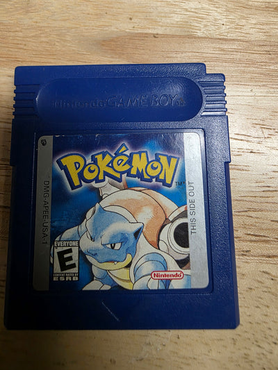 Pokémon Blue Version Game Boy