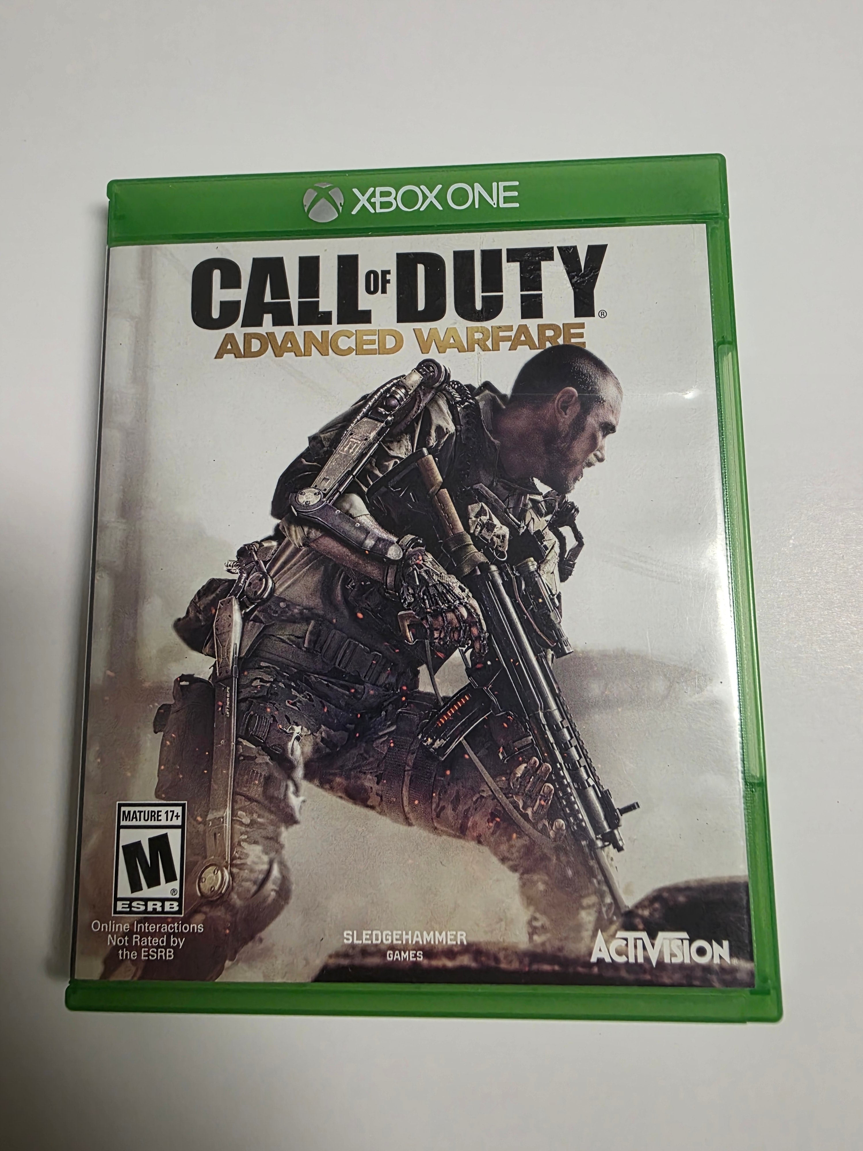 Call of Duty Advanced Warfare Xbox One (CIB) *MINT*