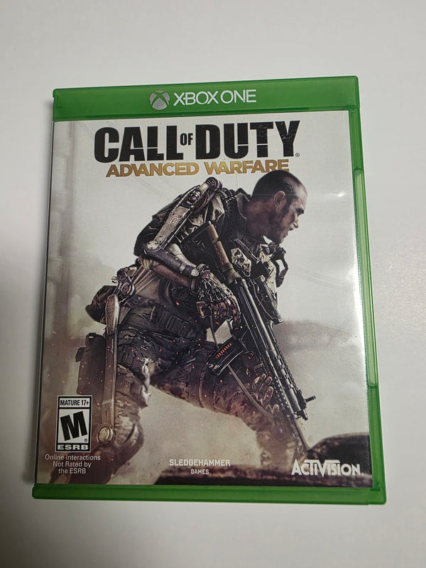 Call of Duty Advanced Warfare Xbox One (CIB) *MINT*