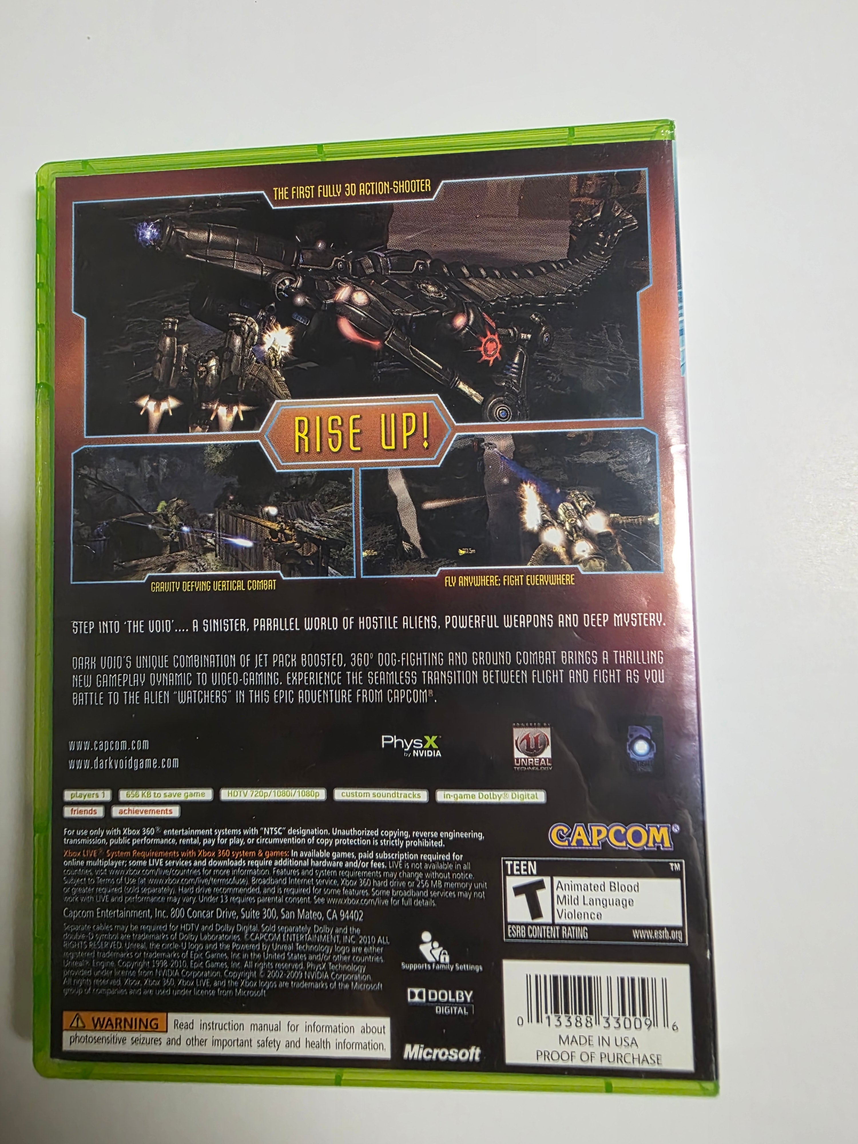 Dark Void Xbox 360 (CIB)