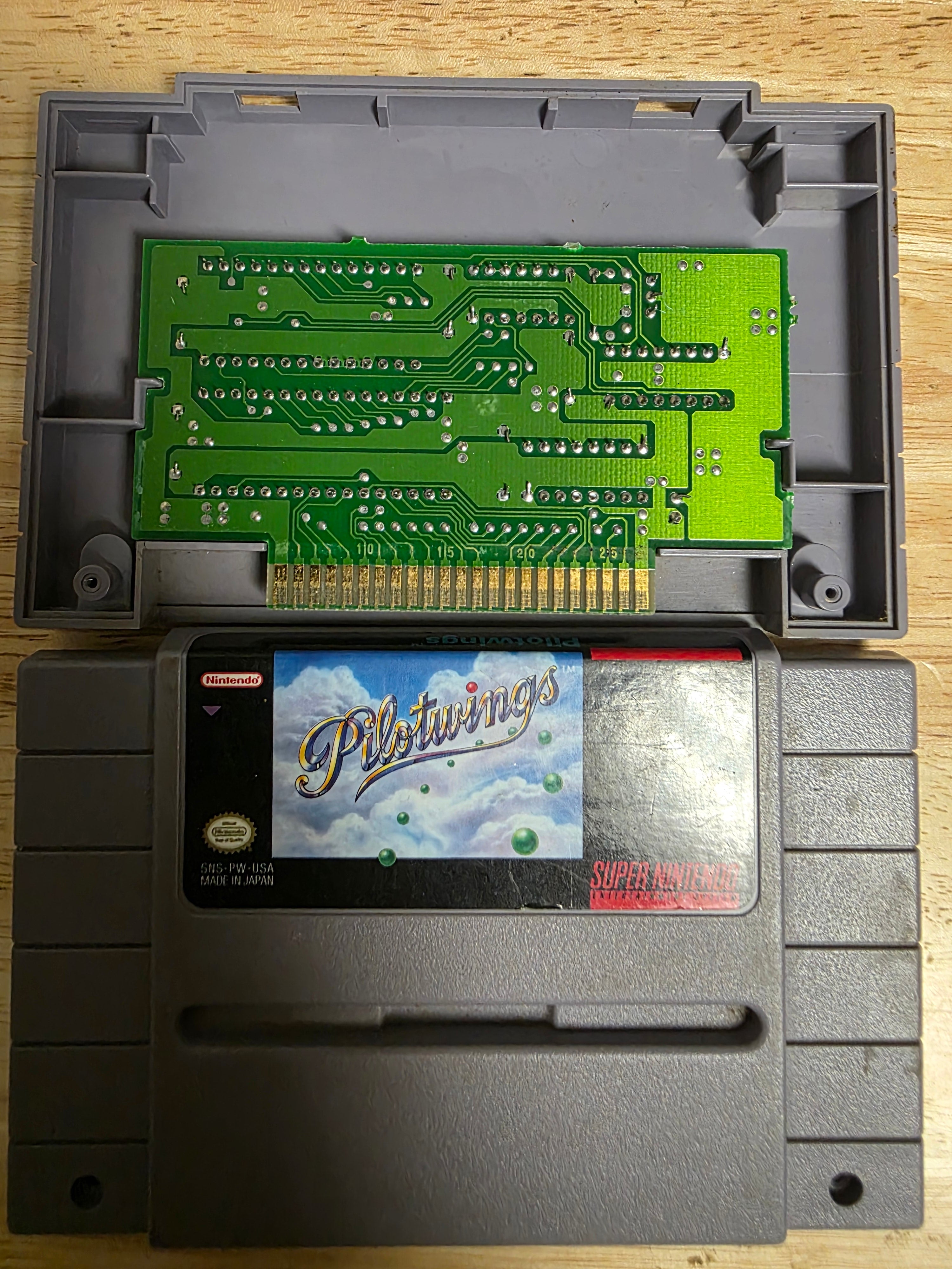 Pilotwings SNES