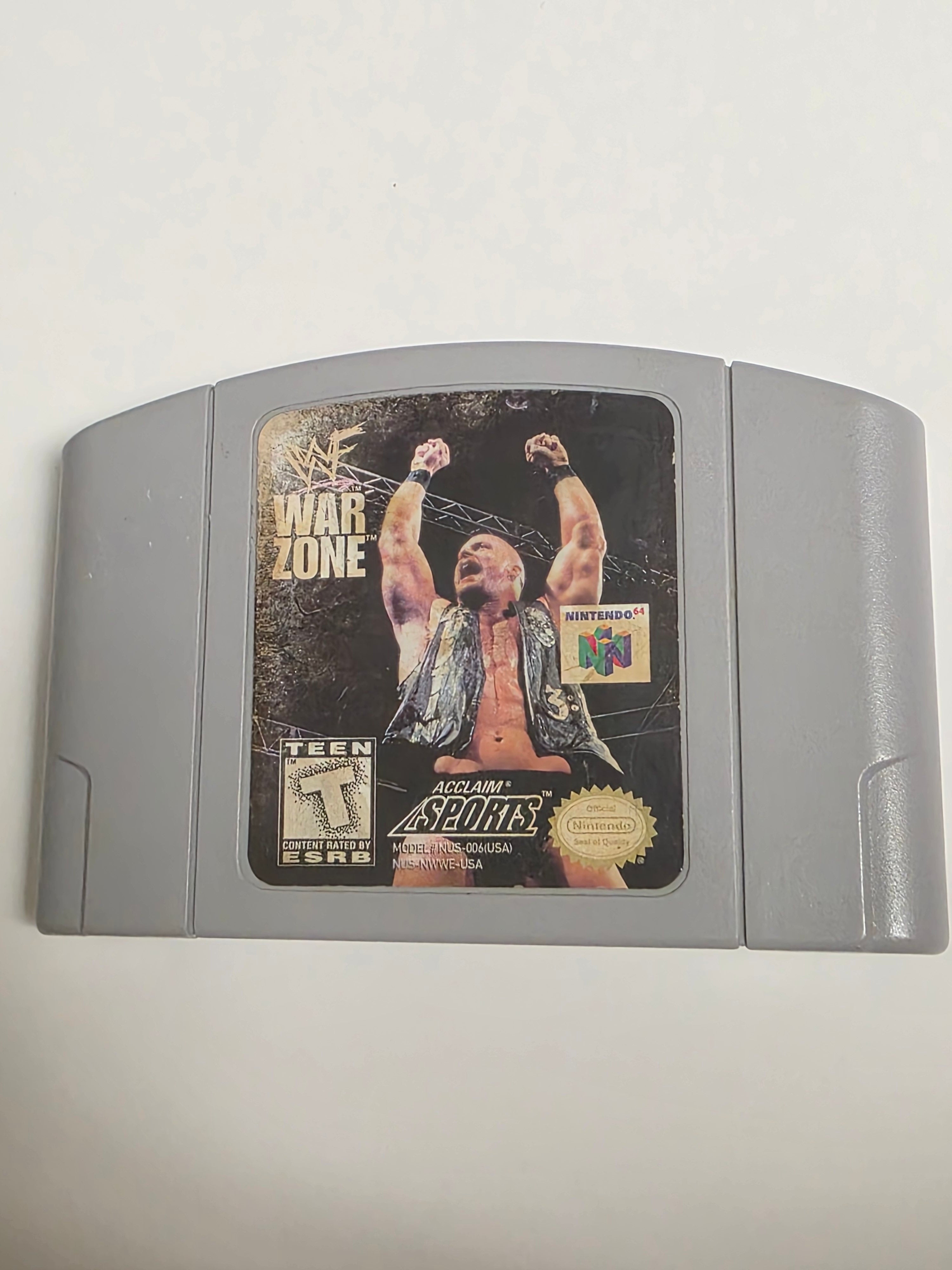 WWF Warzone Nintendo 64