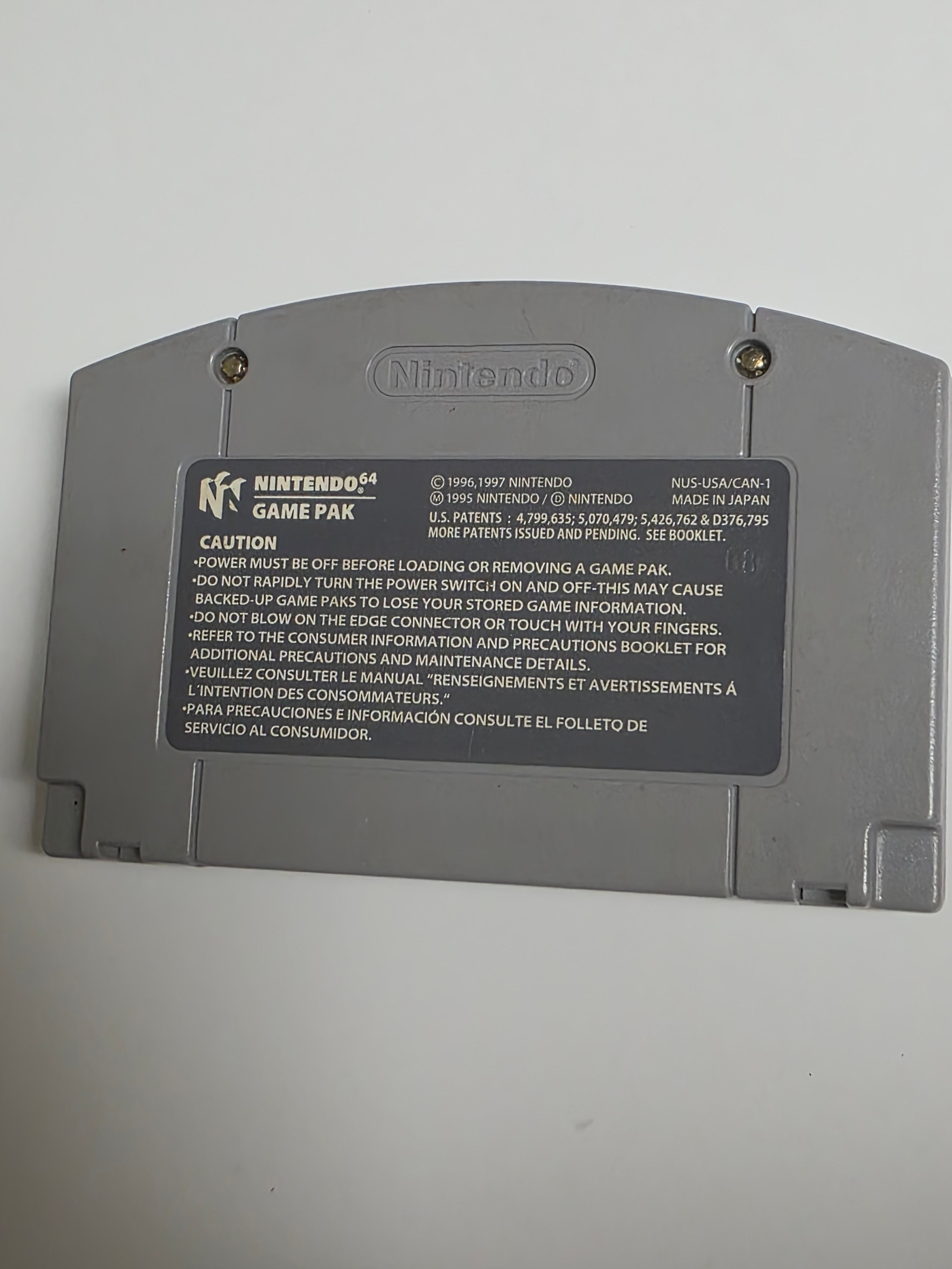 Nascar 99 Nintendo 64