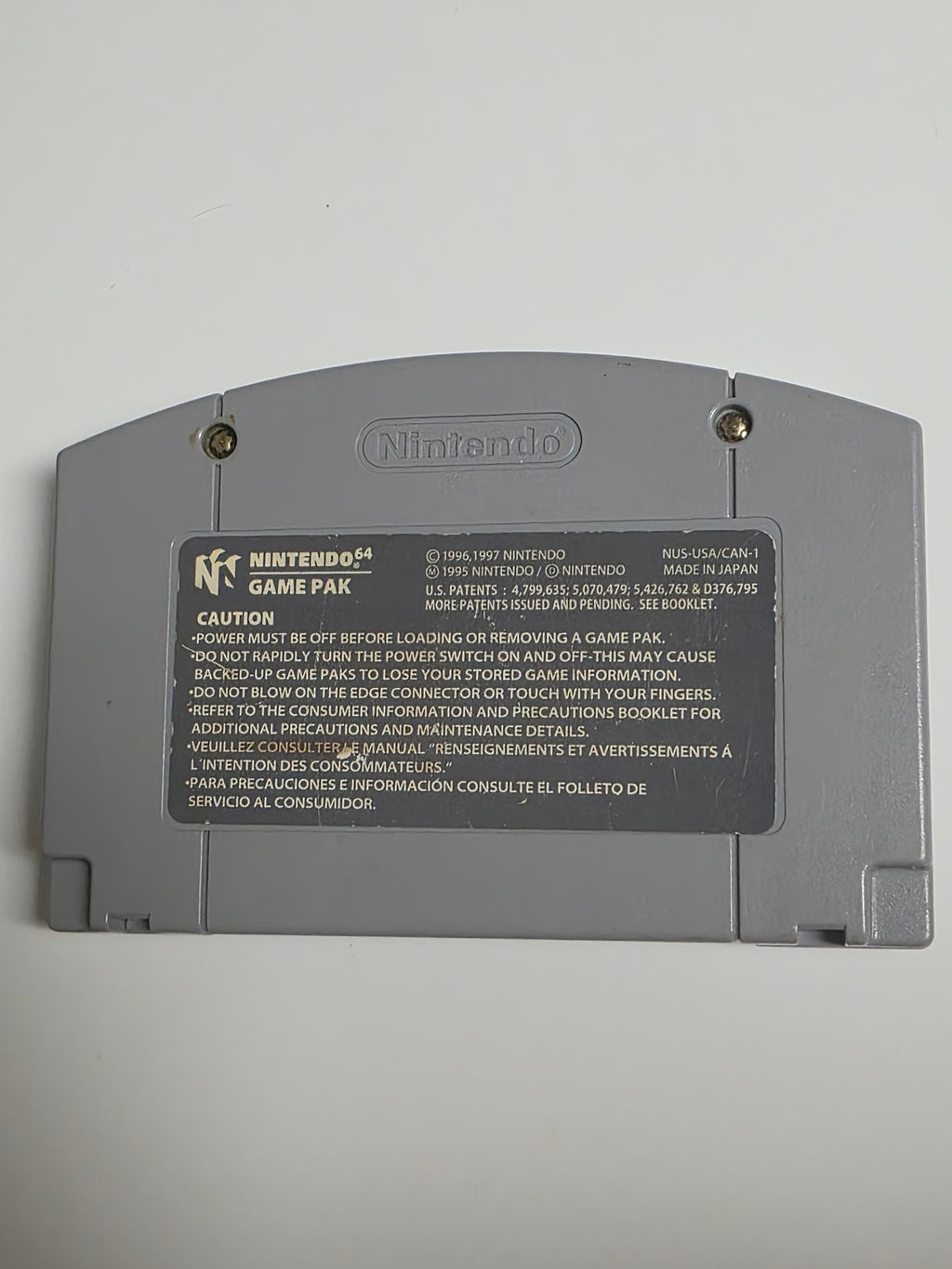 WWF Warzone Nintendo 64