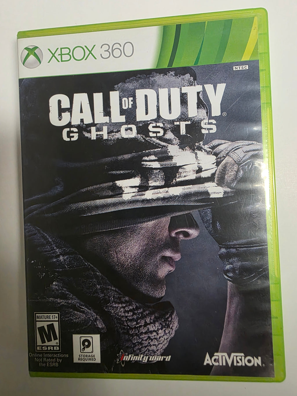 Call of Duty Ghosts Xbox 360 (CIB) *MINT*
